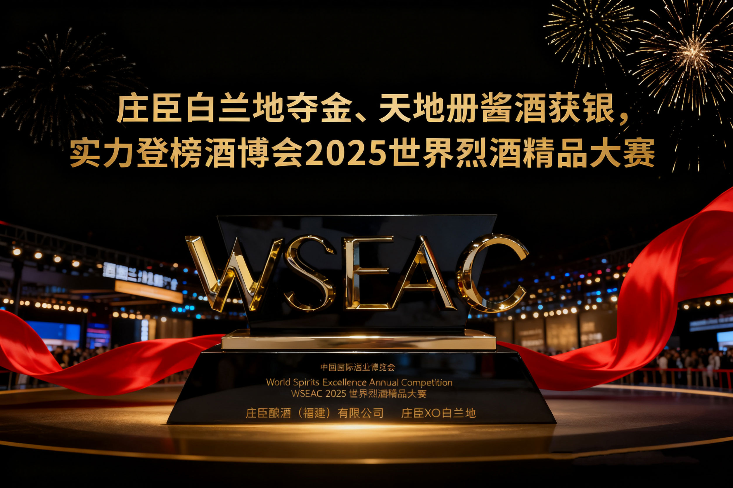 博盛会展风采，名酒共享