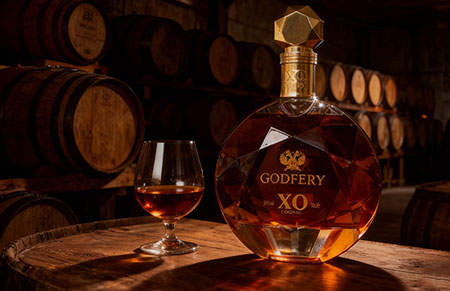 700ML GODFERY XO BRANDY