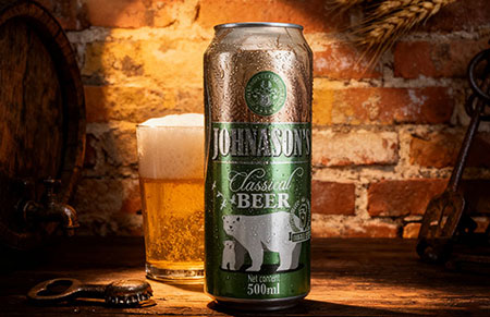 JOHNASON'S BEER