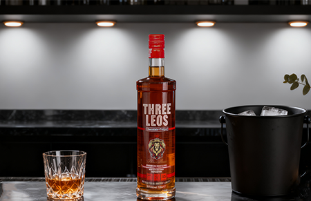 THREE LEOS CHOCOLATE PULQUE