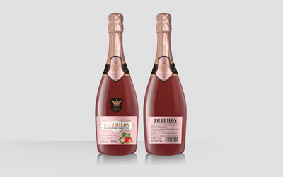 CREAM STRAWBERRY SPARKLING WINE
