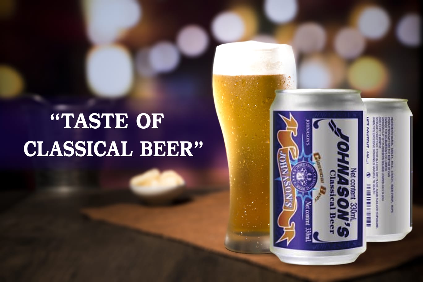 JOHNASON'S BEER