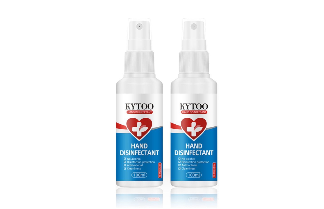 100ML SPRAY ALCOHOL DISINFECTAN