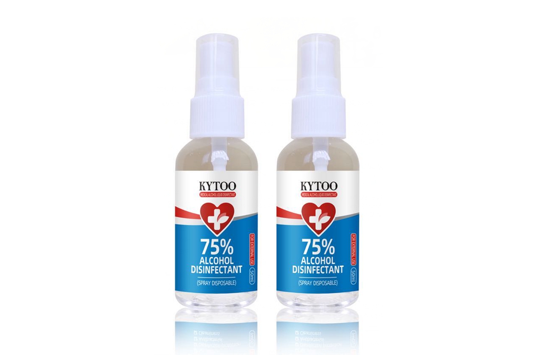 50ML SPRAY ALCOHOL DISINFECTANT