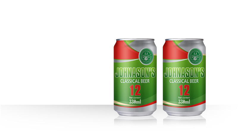 330ML JOHNASON'S BEER