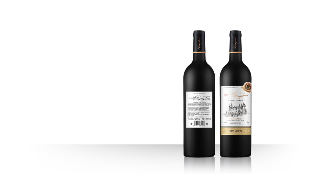 BRAYDEN RED WINE