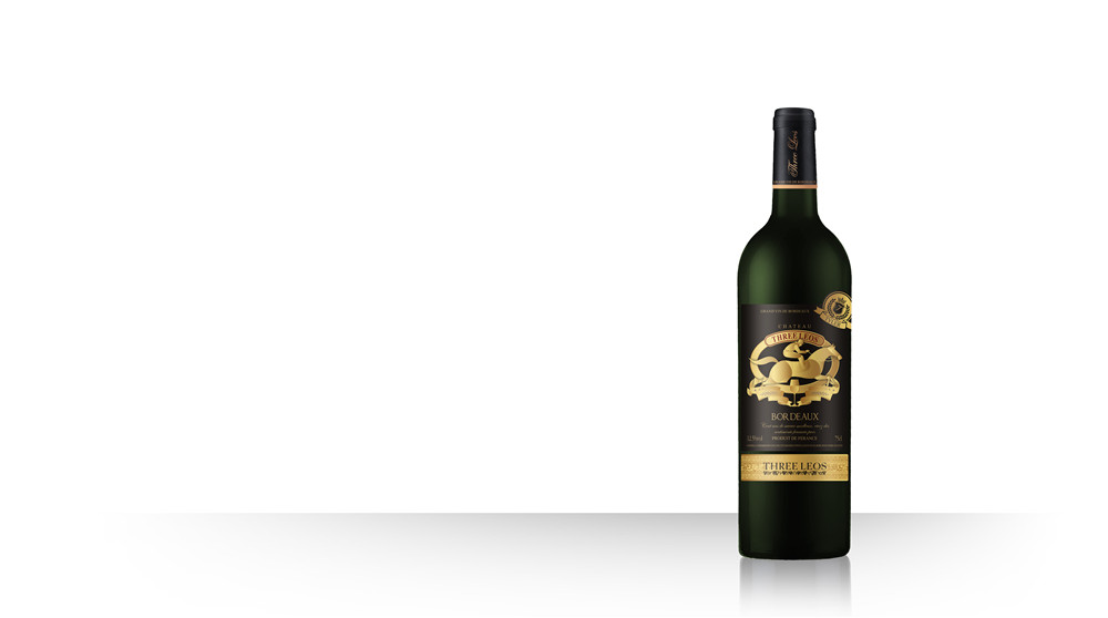 THREE LEOS RED WINE
