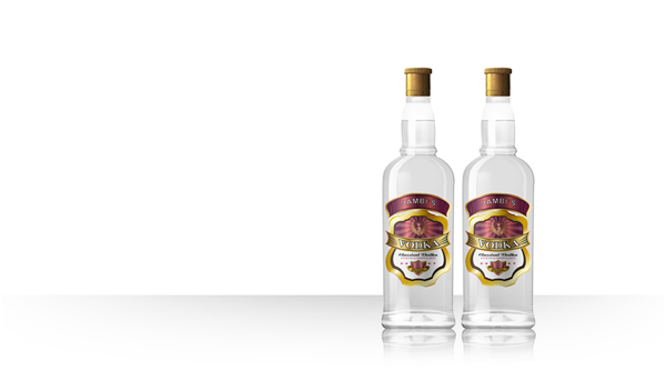 250ML JAMBI'S VODKA