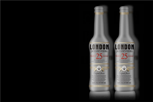 338ML JACKSON'S VODKA