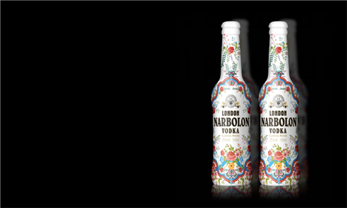 338ML NARBOLON VODKA