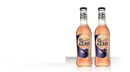 SU-27 BLUEBERRY COCKTAIL
