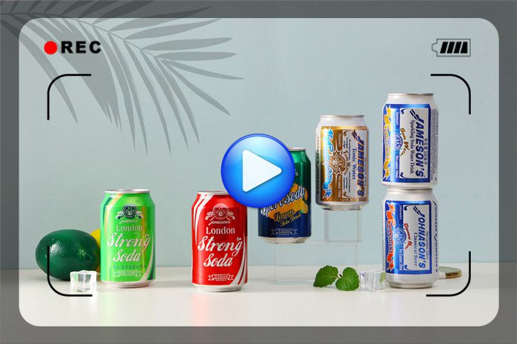 PRODUCTION VIDEO - SODA WATER